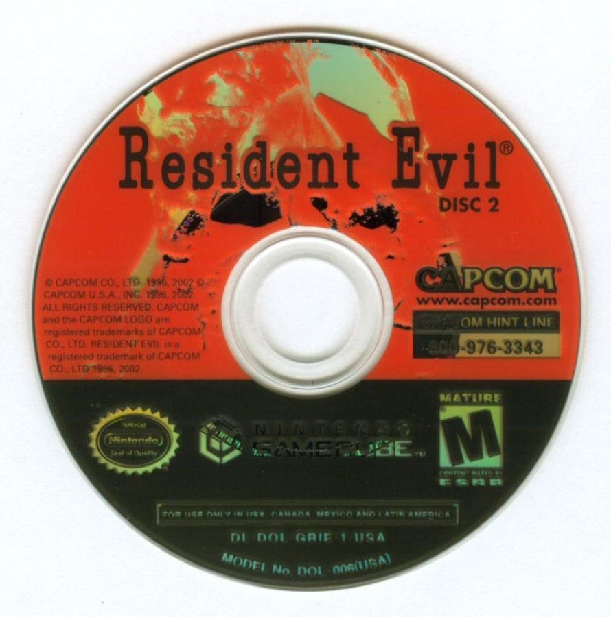 Resident Evil – GameCube (GC)