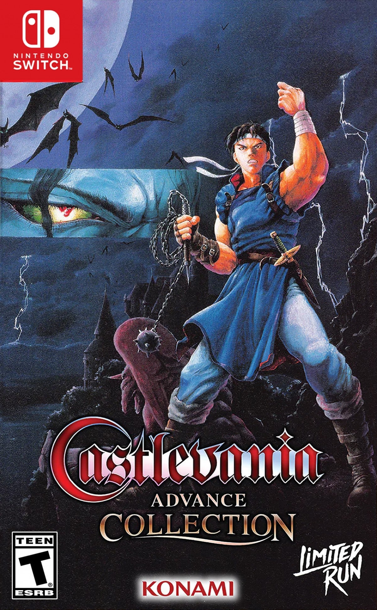 Castlevania: Advance Collection [Limited Run #198 Dracula X Cover] – Nintendo Switch (NS)