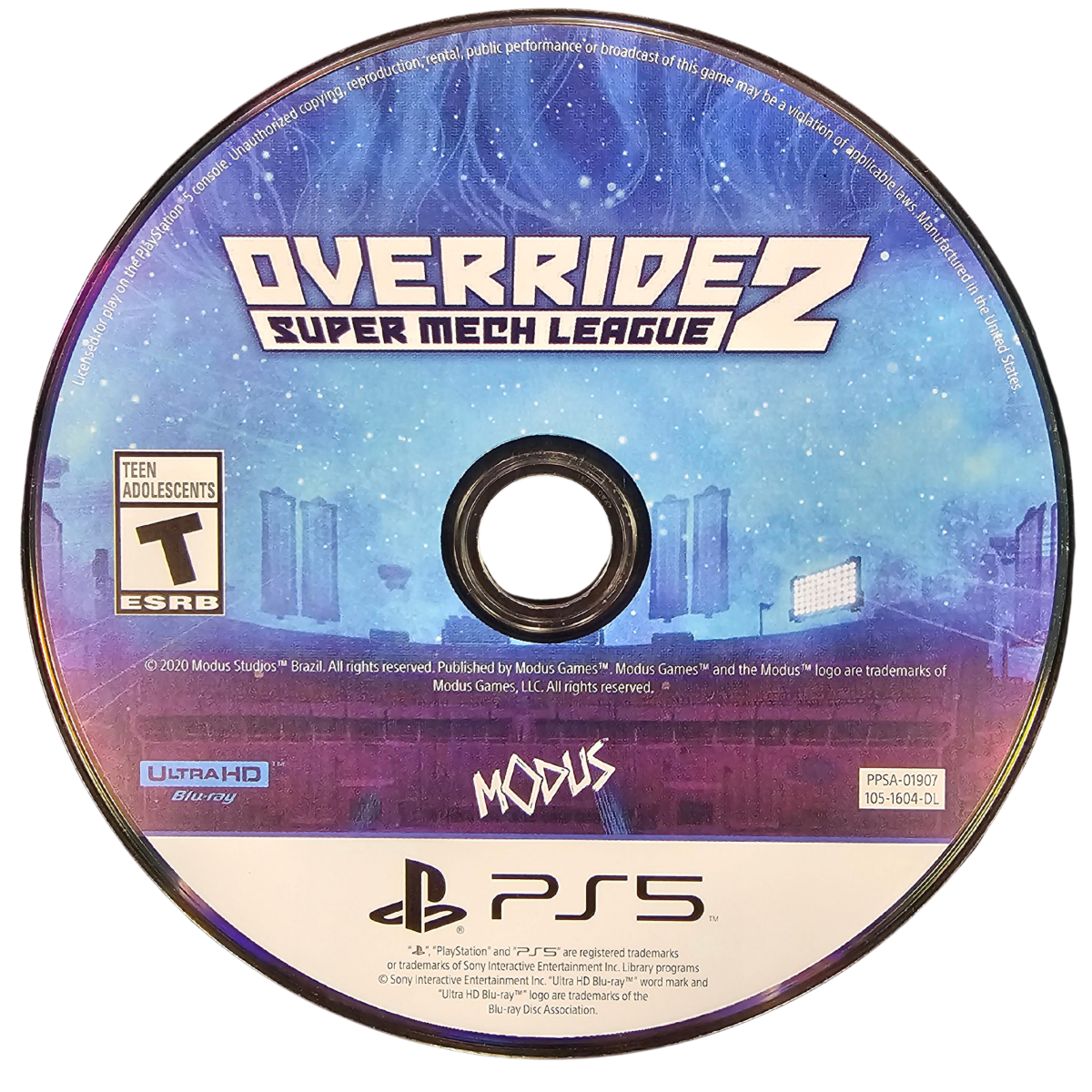 Override 2: Super Mech League [Ultraman Deluxe Edition] – PlayStation 5 (PS5)