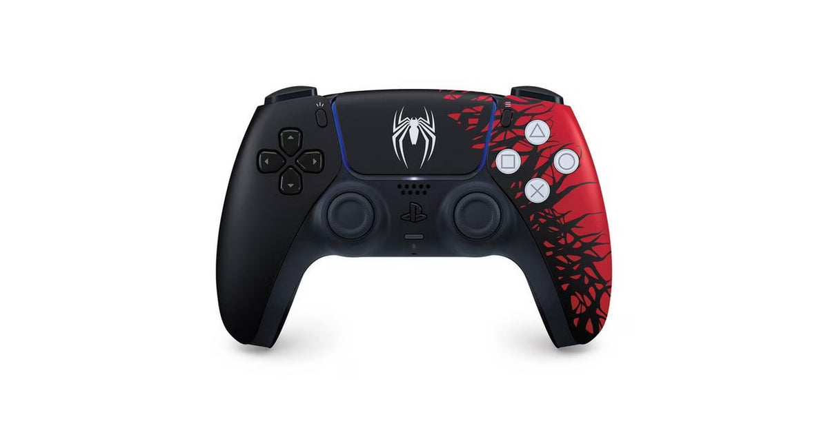 Playstation 5 (PS5) Dualsense Wireless Controller [Spider-Man 2 Edition] [Pre-Owned] – PlayStation 5 Accessory (PS5)