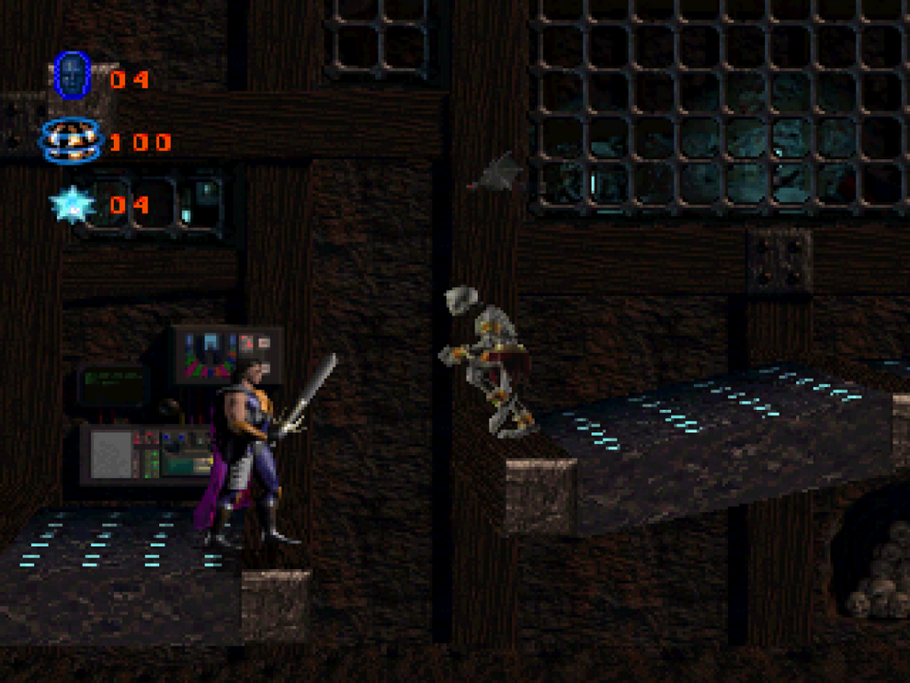 Skeleton Warriors [Long Box] – PlayStation 1 (PS1)