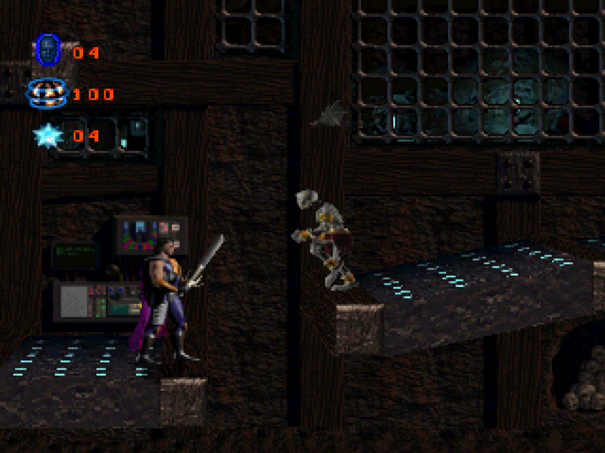 Skeleton Warriors [Long Box] – PlayStation 1 (PS1)