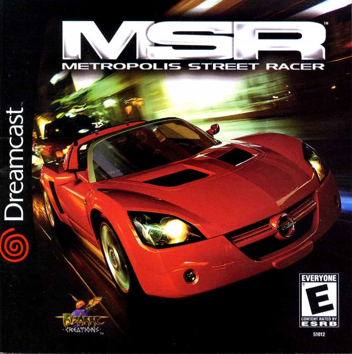 Metropolis Street Racer – Sega Dreamcast (DC)