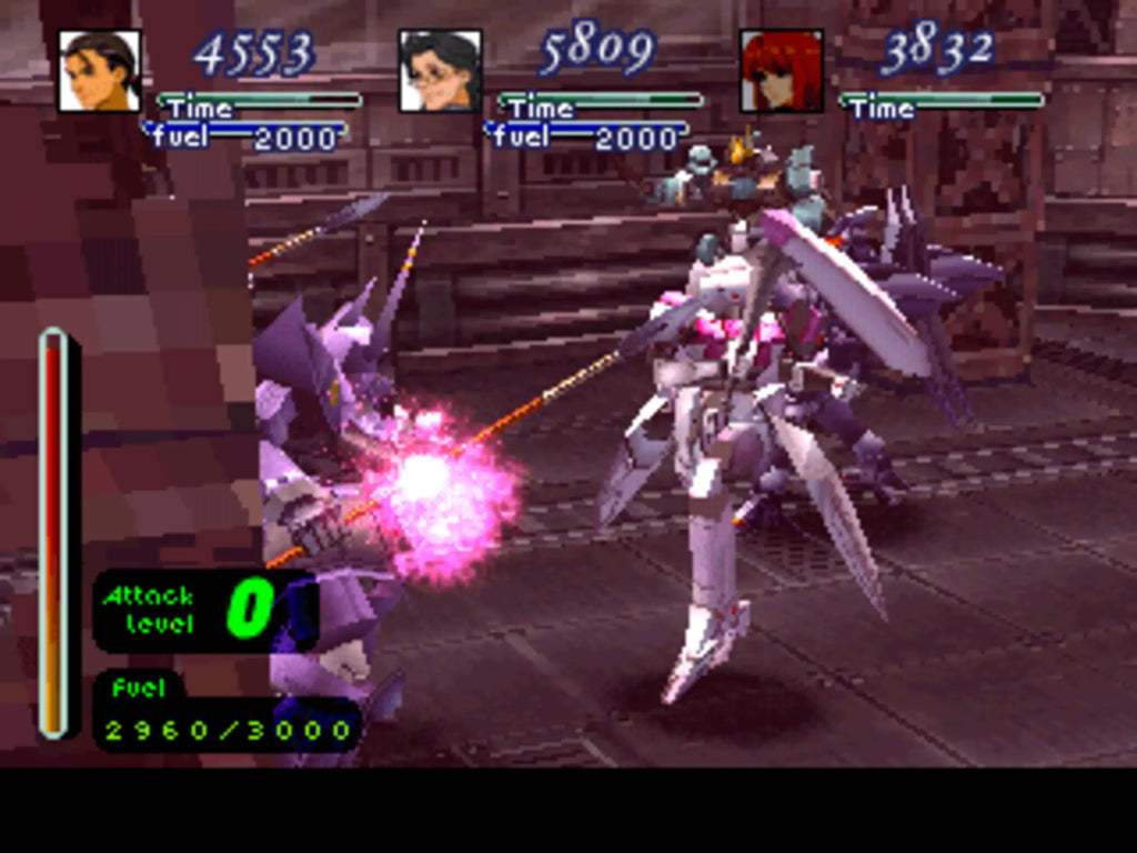 Xenogears – PlayStation 1 (PS1)