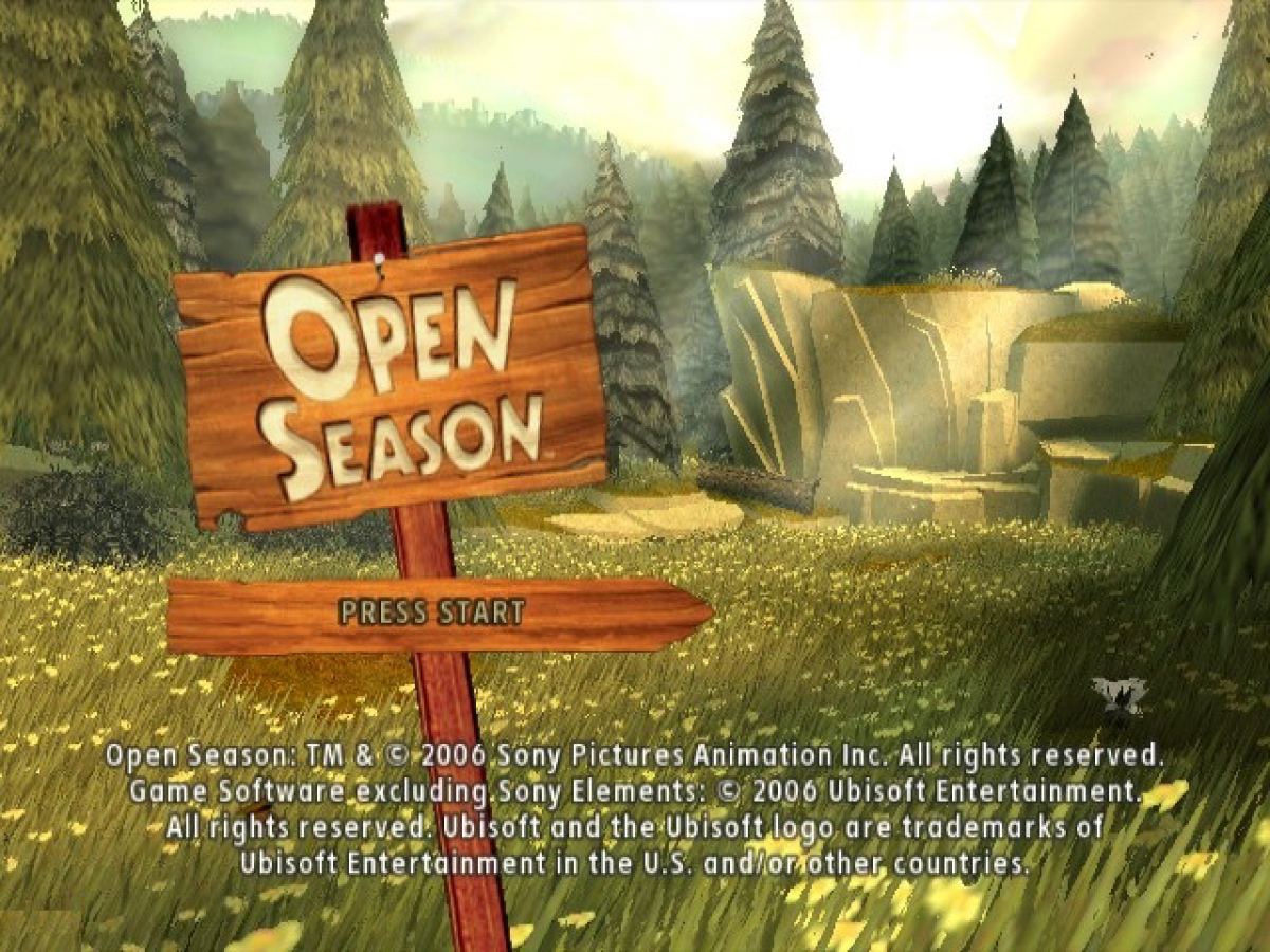 Open Season – GameCube (GC)