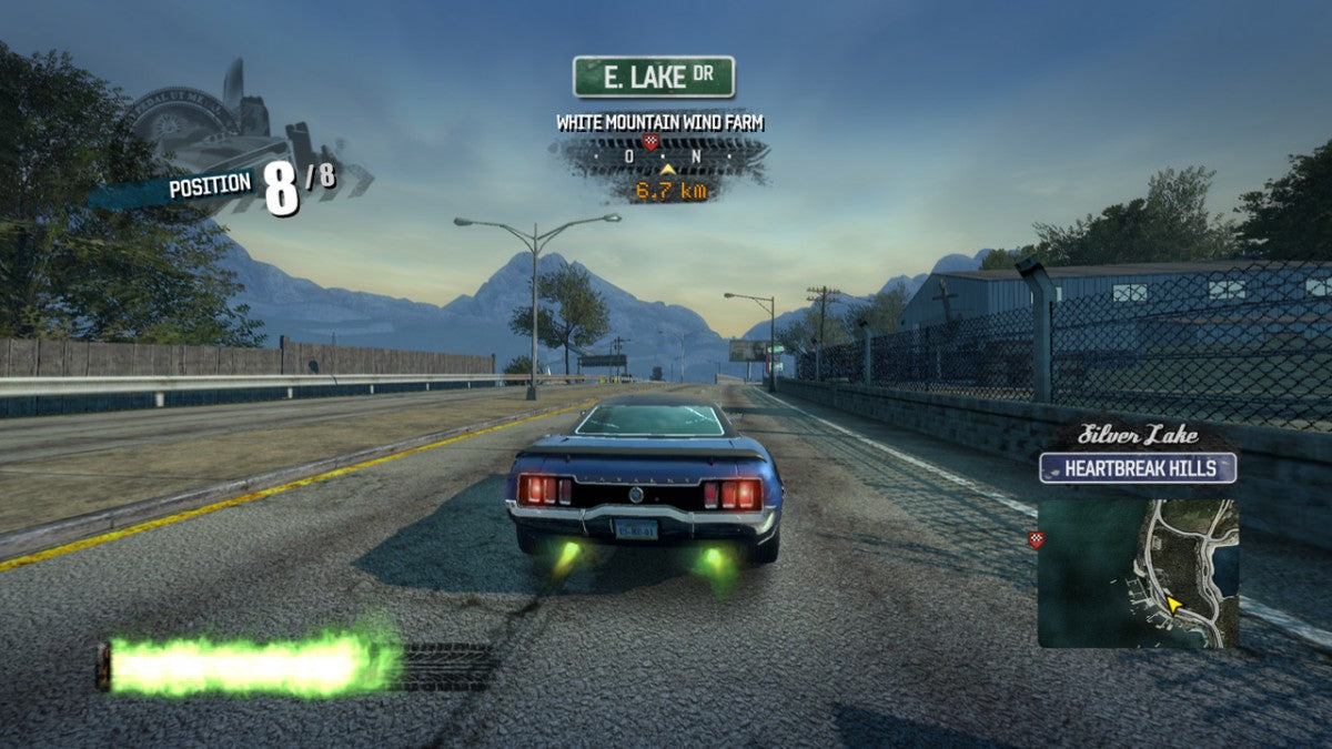Burnout Paradise – PlayStation 3 (PS3)