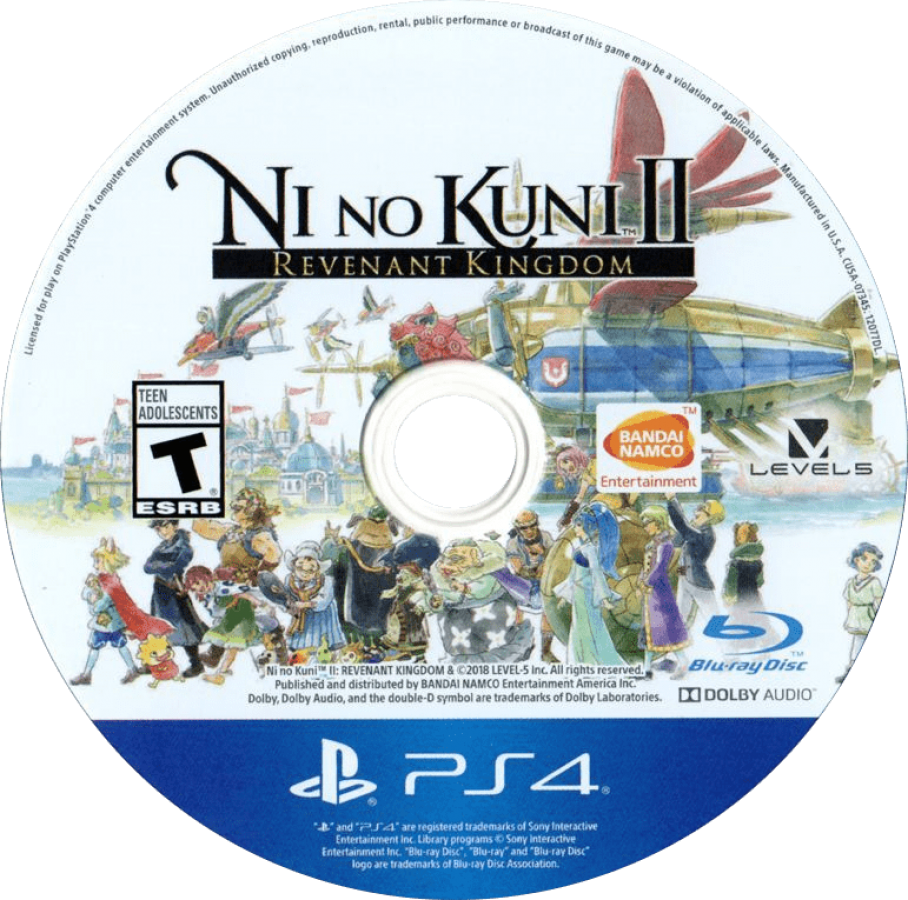 Ni no Kuni II: Revenant Kingdom [Day One Edition] – PlayStation 4 (PS4)