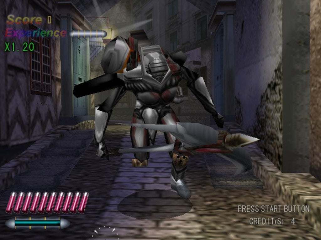 Death Crimson OX – Sega Dreamcast (DC)