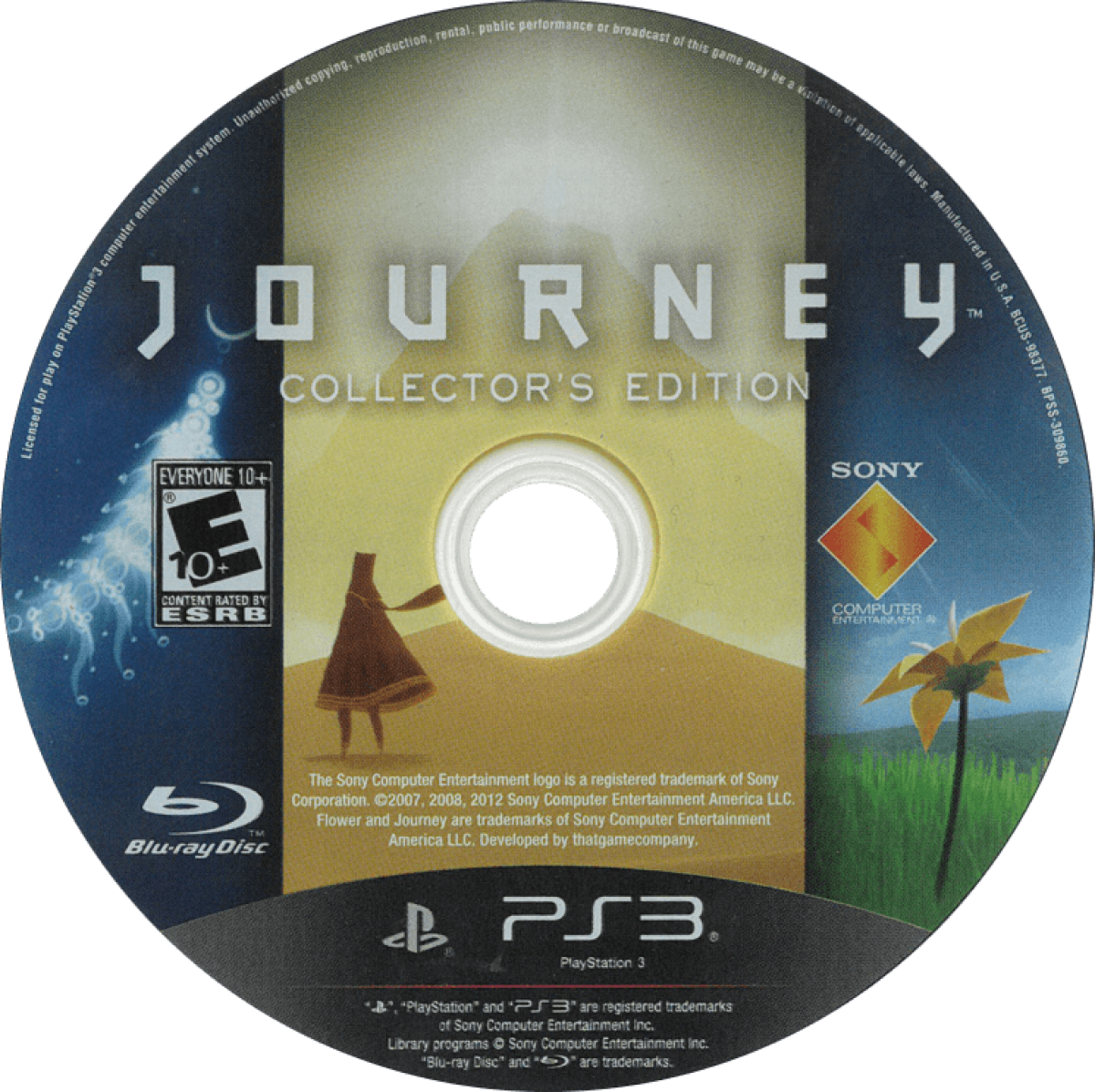 Journey [Collector's Edition] – PlayStation 3 (PS3)