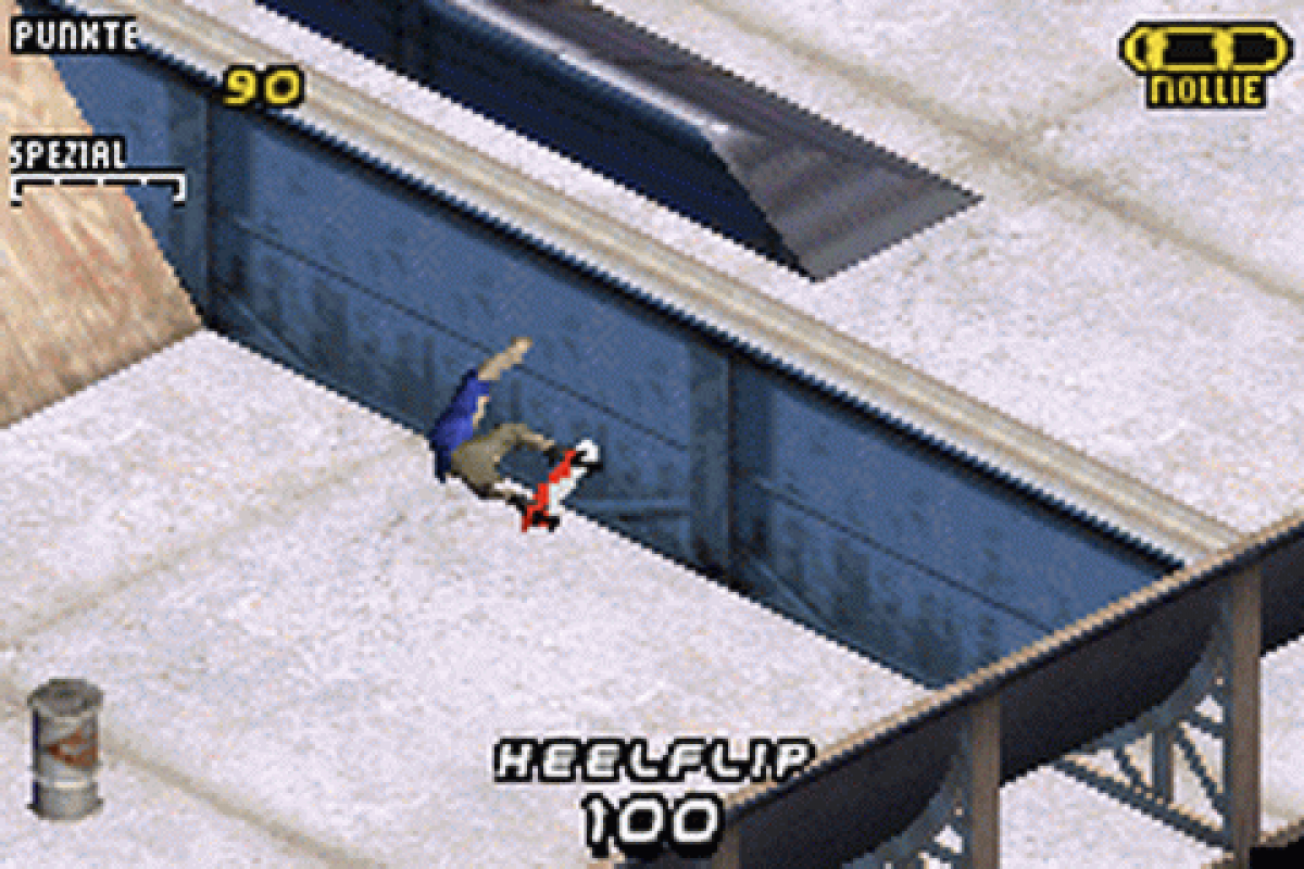 Tony Hawk's Pro Skater 2 – Game Boy Advance (GBA)