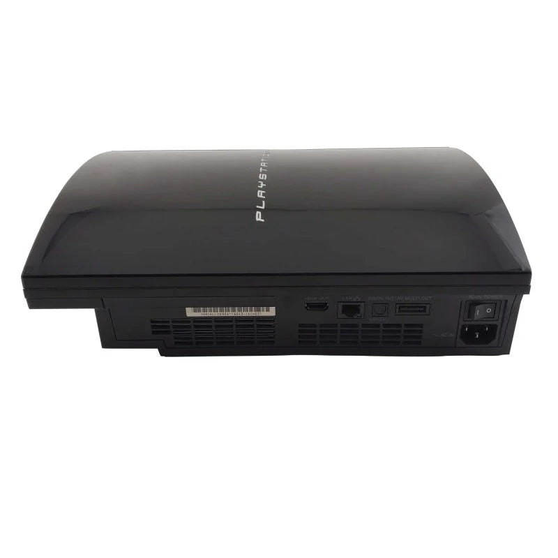 PlayStation 3 System (PS3) [80GB][Third Party Controller] — Scratch & Scuff Condition