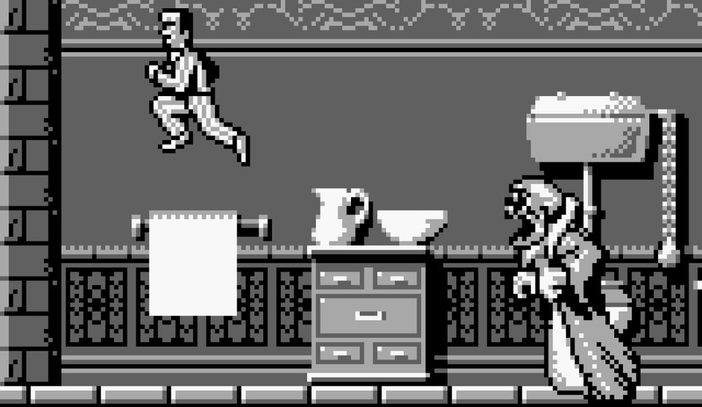 Dr. Franken – Game Boy (GB)