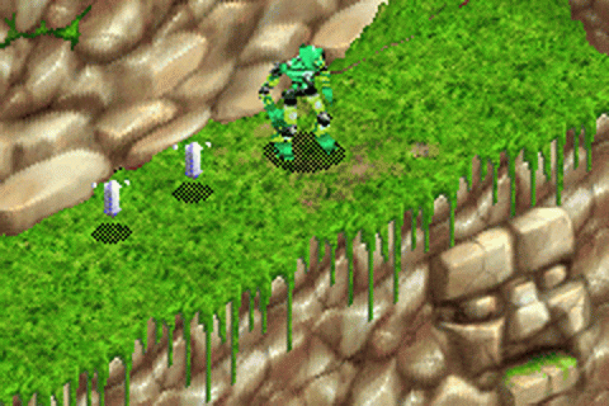 Bionicle — Game Boy Advance (GBA)