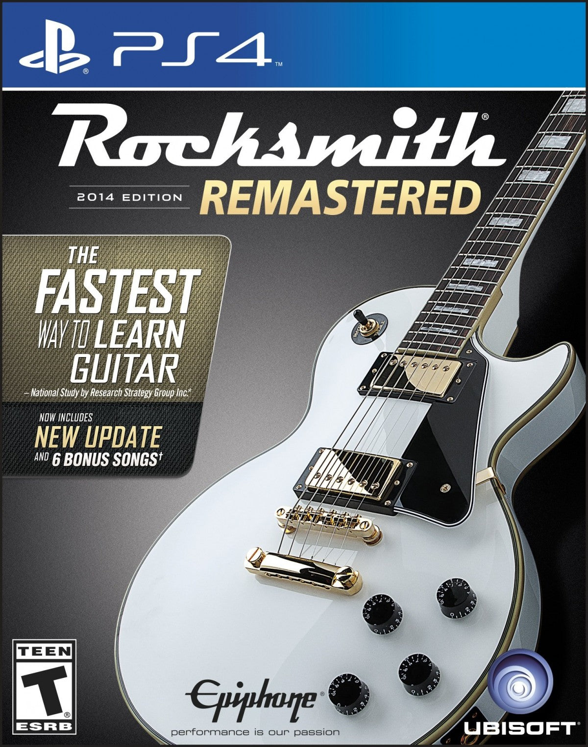 Rocksmith 2014 Edition: Remastered – PlayStation 4 (PS4)