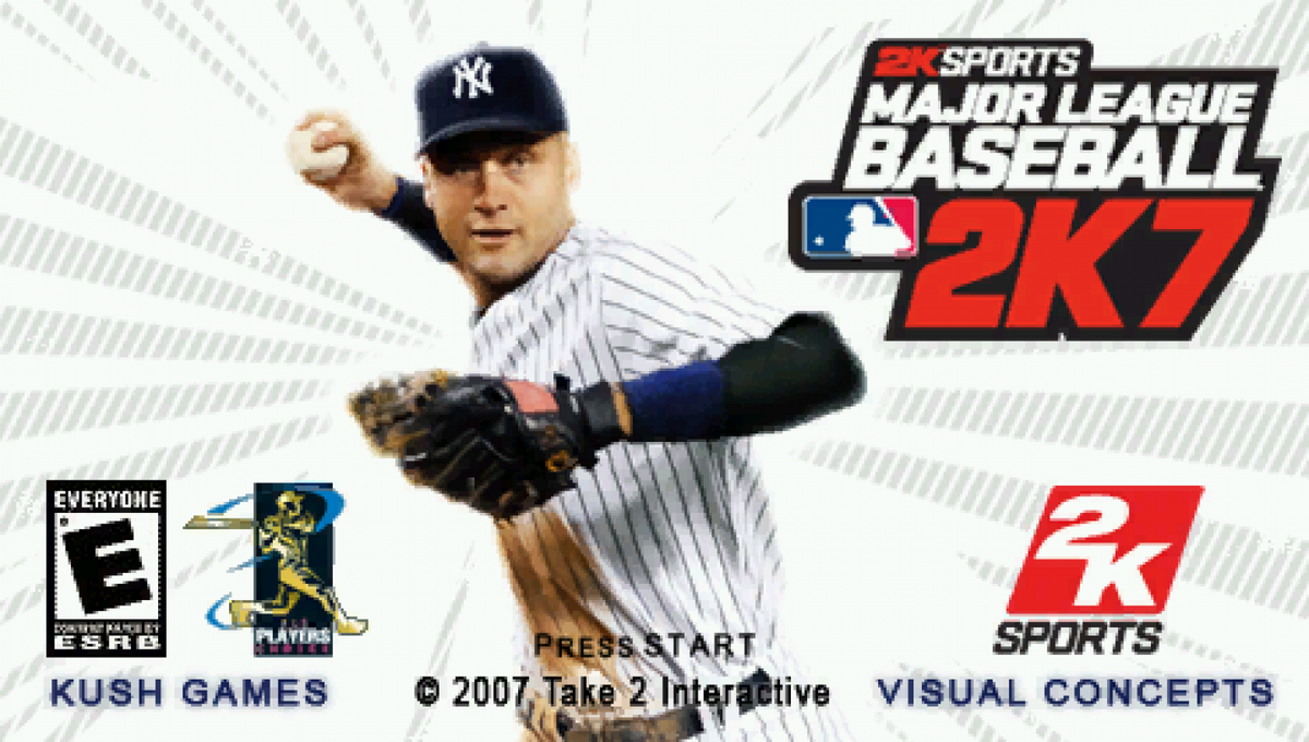 Major League Baseball 2K7 – PlayStation Portable (PSP)