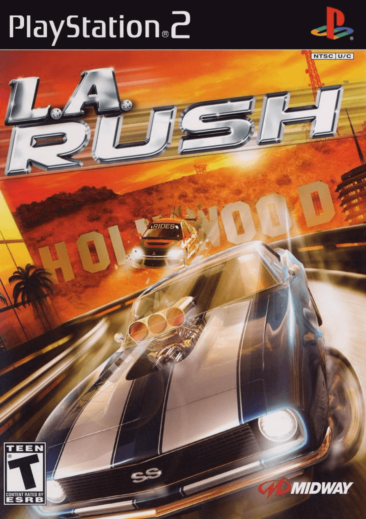 L.A. Rush – PlayStation 2 (PS2)