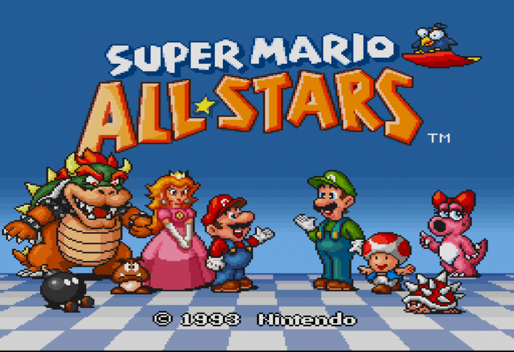 Super Mario All-Stars [25th Anniversary][Nintendo Selects] – Nintendo Wii (Wii)