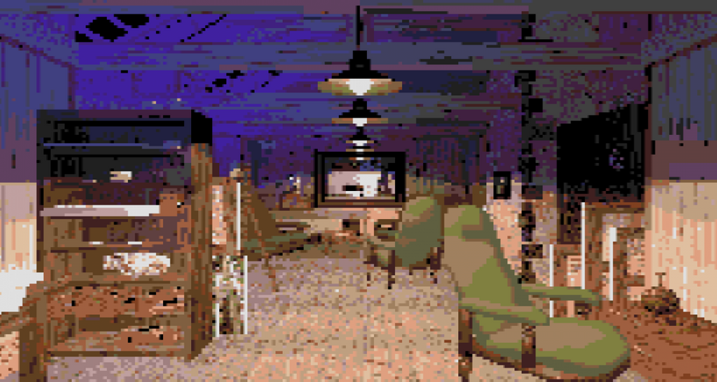 Mansion of the Hidden Souls – Sega Saturn (SS)