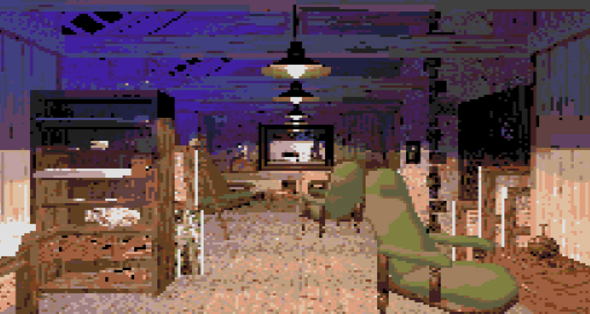 Mansion of the Hidden Souls – Sega Saturn (SS)