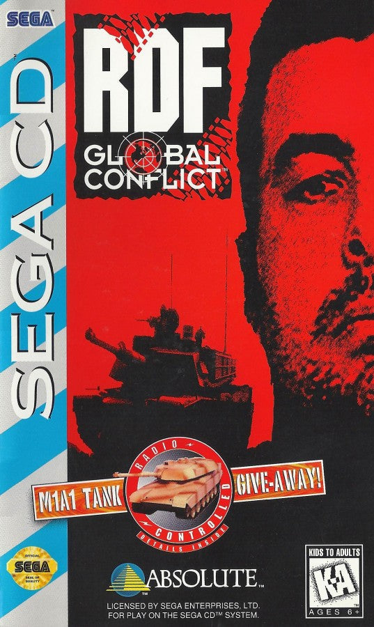 RDF Global Conflict – Sega CD (SCD)