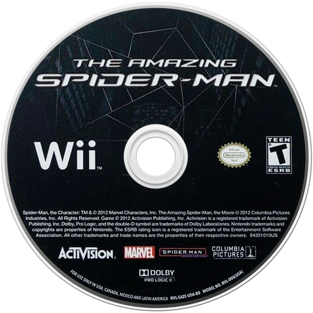 The Amazing Spider-Man – Nintendo Wii (Wii)