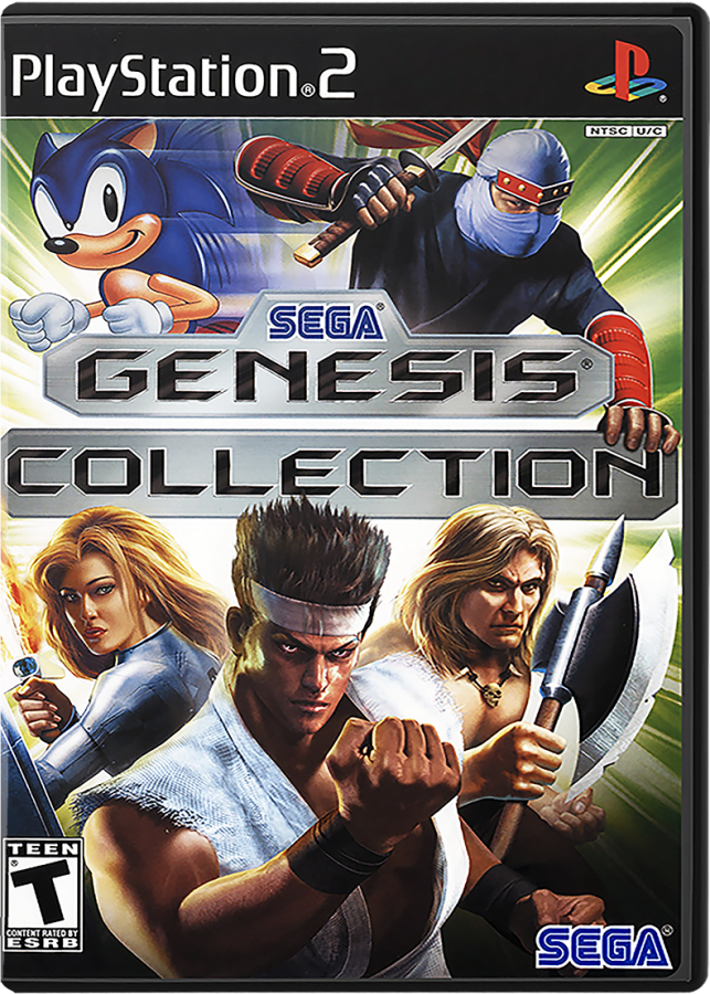 Sega Genesis Collection – PlayStation 2 (PS2)