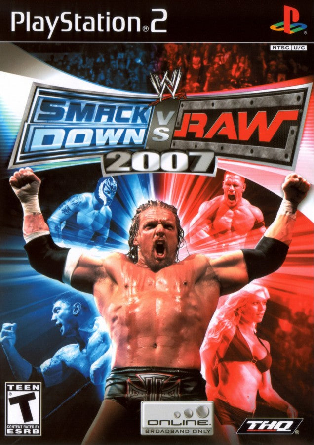 WWE SmackDown vs. Raw 2007 – PlayStation 2 (PS2)