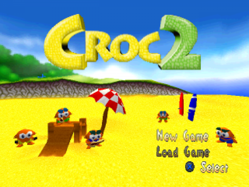 Croc 2 – PlayStation 1 (PS1)