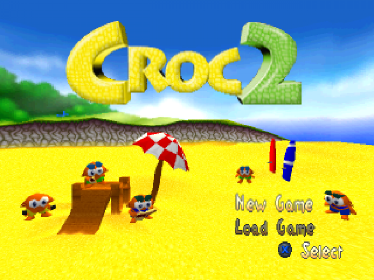 Croc 2 – PlayStation 1 (PS1)