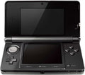 Nintendo 3DS Console (3DS) [Cosmo Black] — Scratch & Scuff Condition