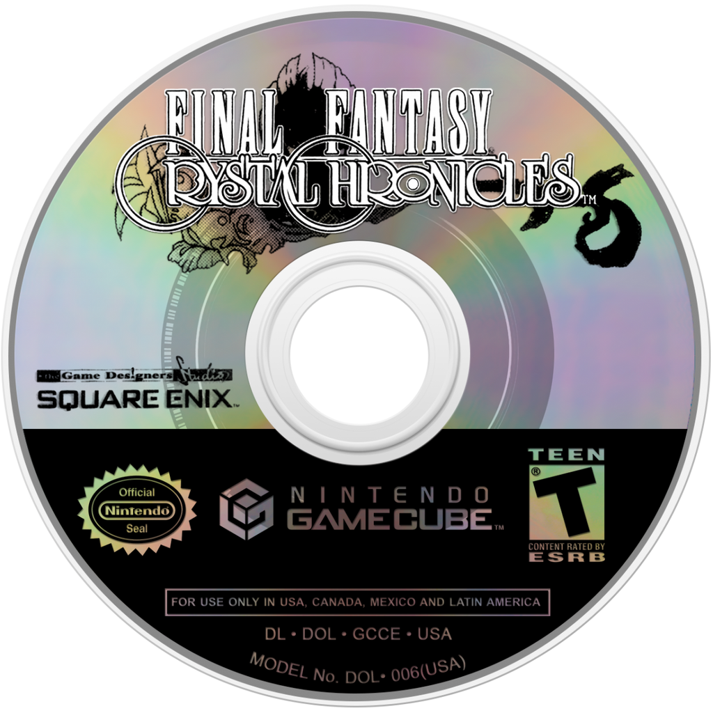 Final Fantasy: Crystal Chronicles – GameCube (GC)
