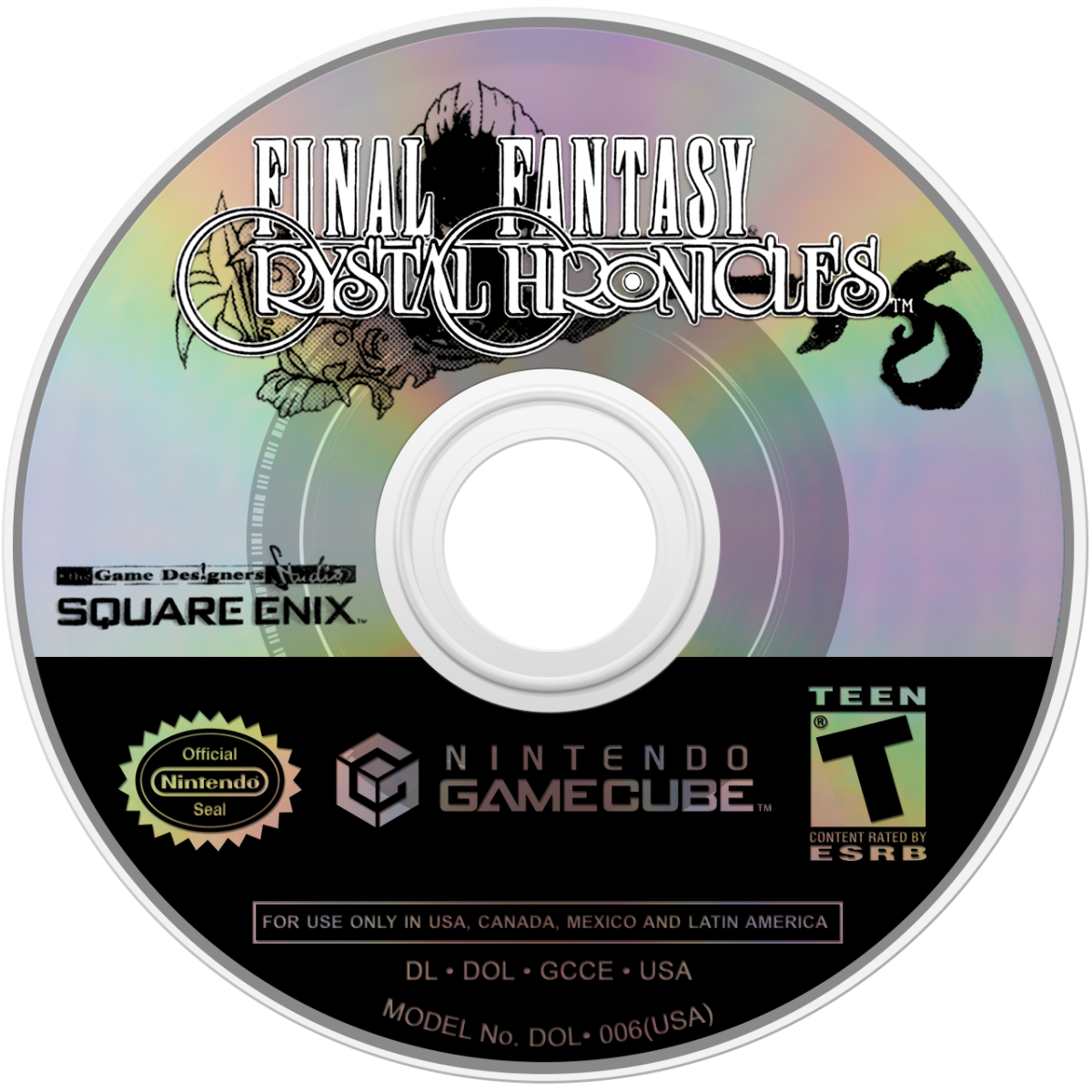 Final Fantasy: Crystal Chronicles – GameCube (GC)