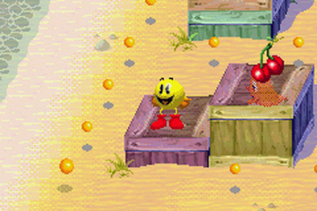 Pac-Man World – Game Boy Advance (GBA)
