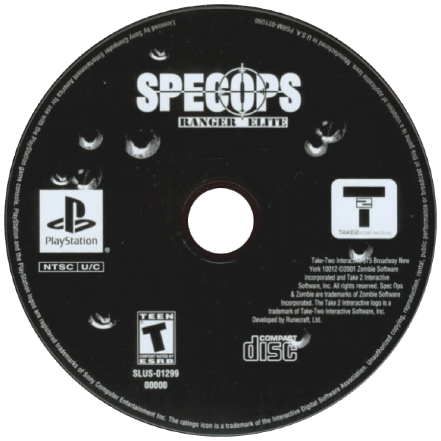 Spec Ops: Ranger Elite – PlayStation 1 (PS1)