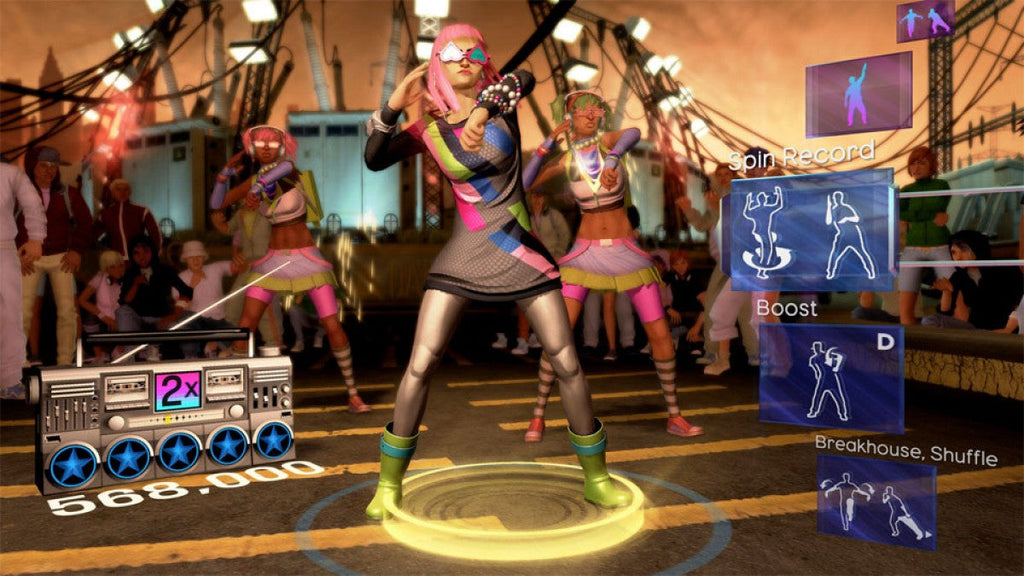 Dance Central 2 – Xbox 360 (X360)