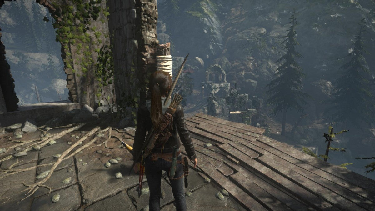 Rise of the Tomb Raider — Xbox 360 (X360)