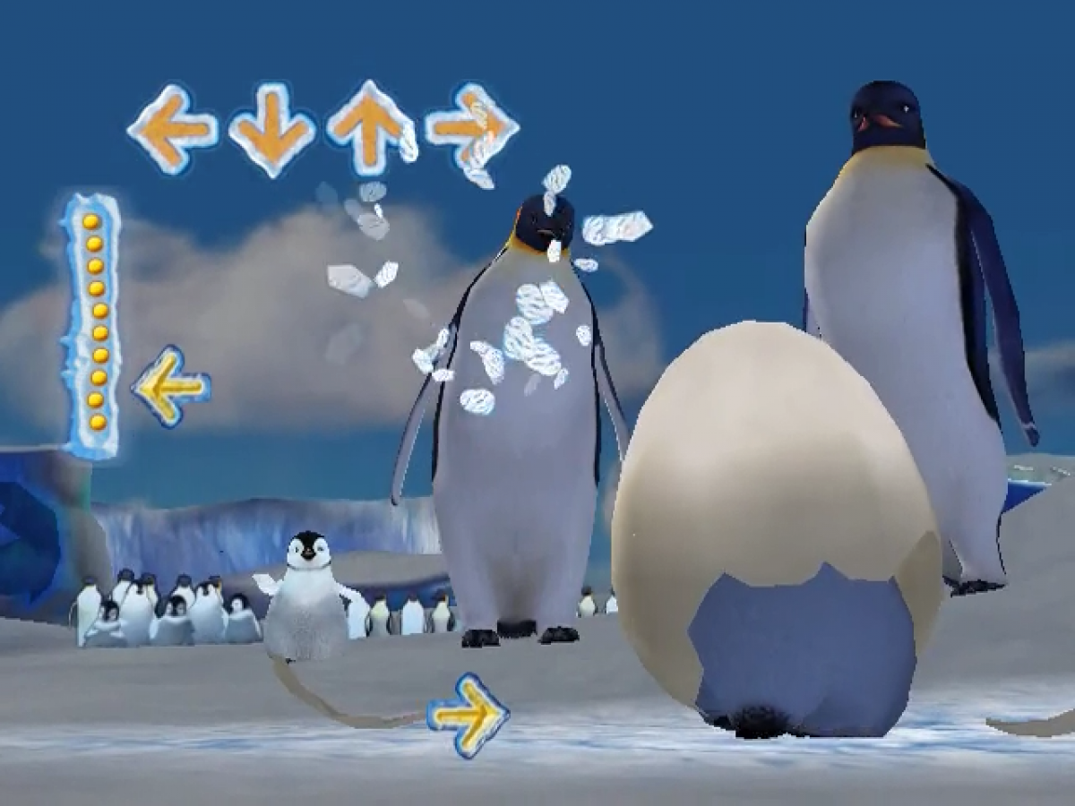 Happy Feet – GameCube (GC)