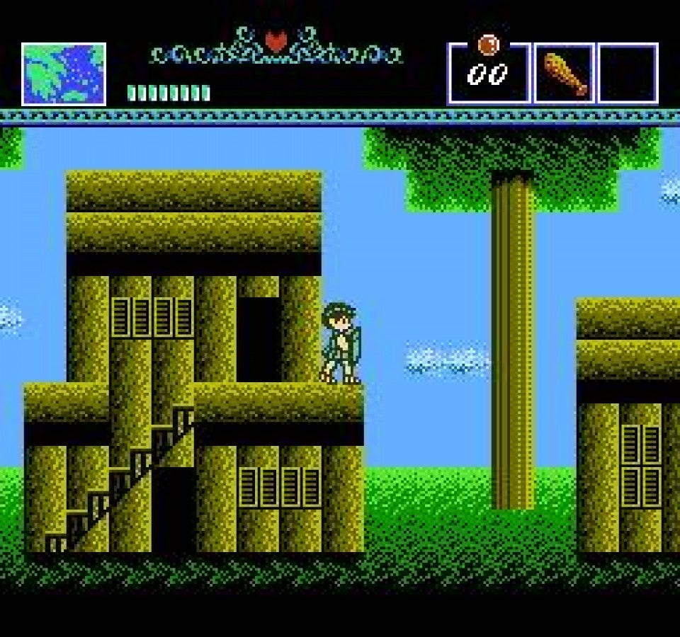 The Battle of Olympus  – Nintendo Entertainment System (NES)