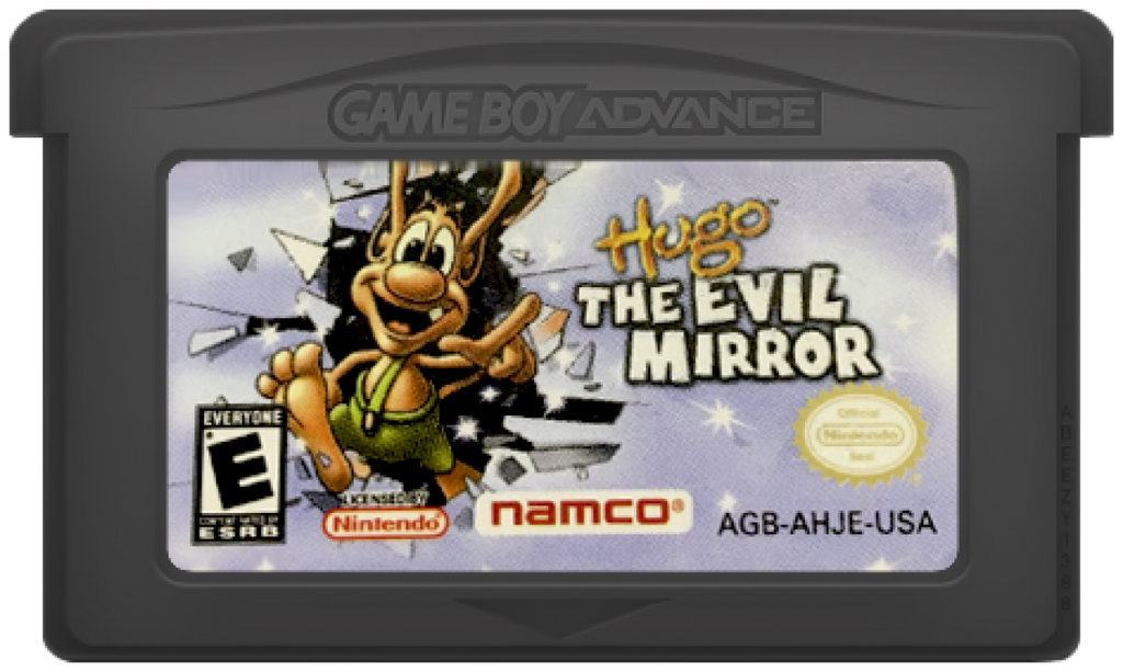 Hugo: The Evil Mirror – Game Boy Advance (GBA)
