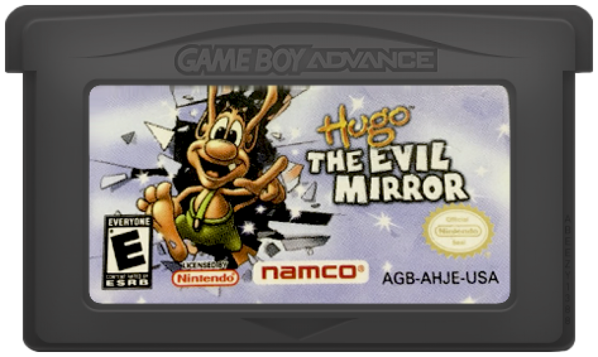 Hugo: The Evil Mirror – Game Boy Advance (GBA)