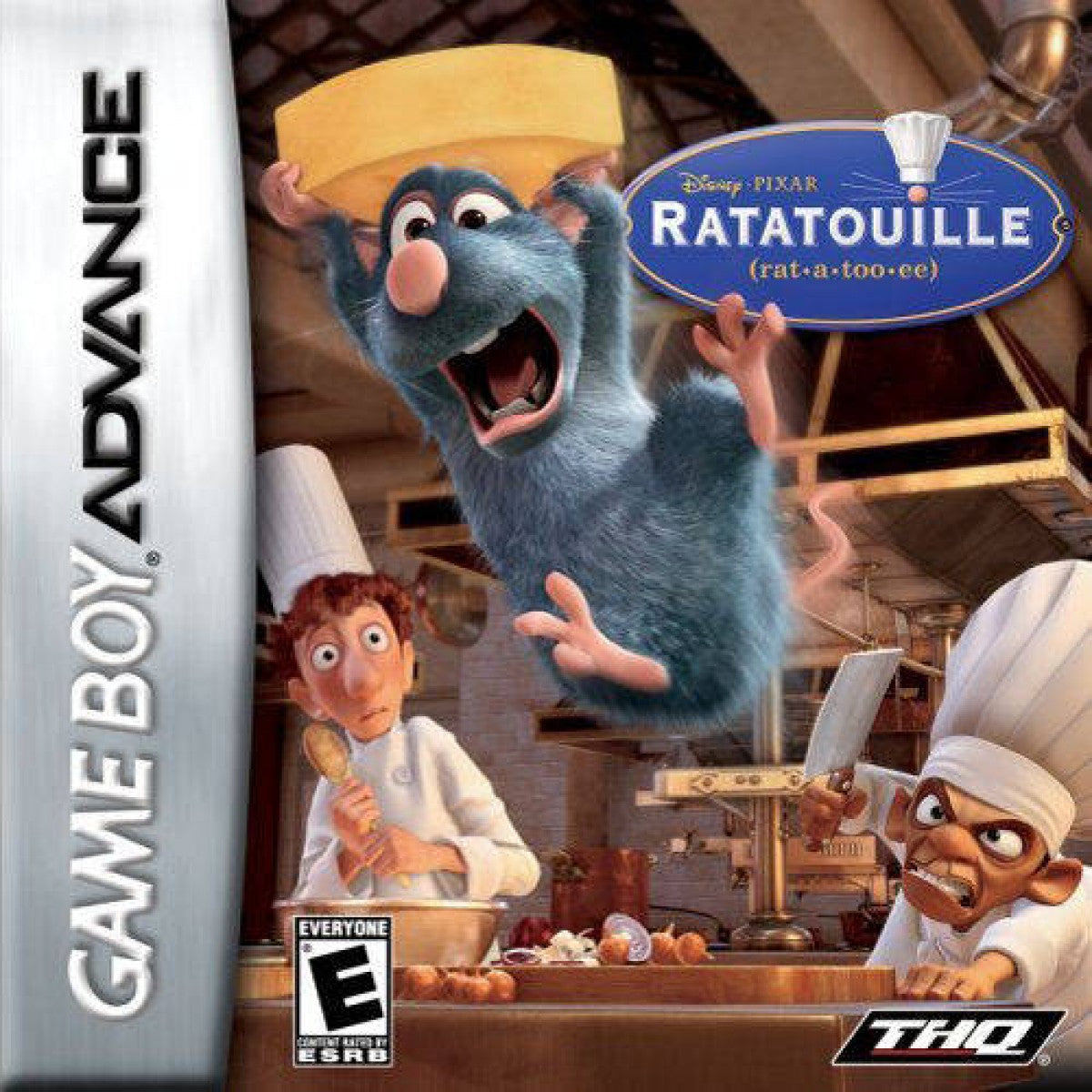 Disney Pixar Ratatouille – Game Boy Advance (GBA)
