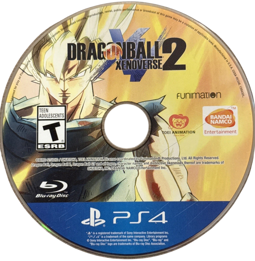 Dragon Ball Xenoverse 2 [Deluxe Edition] – PlayStation 4 (PS4)