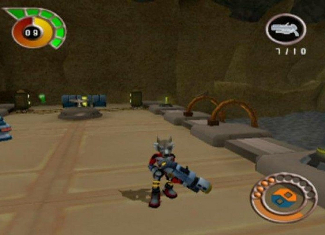 Ruff Trigger the Vanocore Conspiracy – PlayStation 2 (PS2)