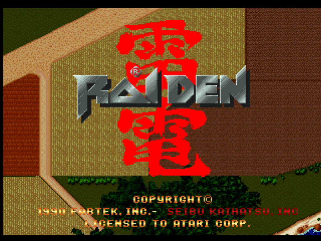 Raiden – Atari Jaguar (JAG)