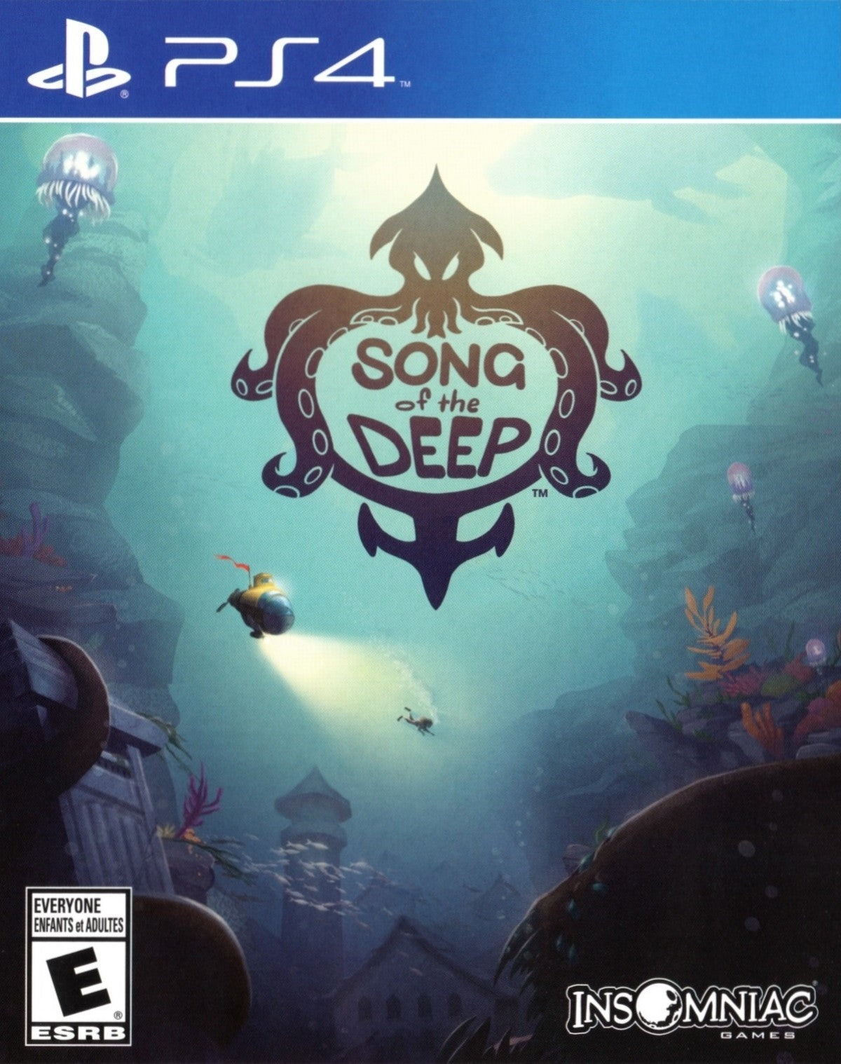 Song of the Deep – PlayStation 4 (PS4)