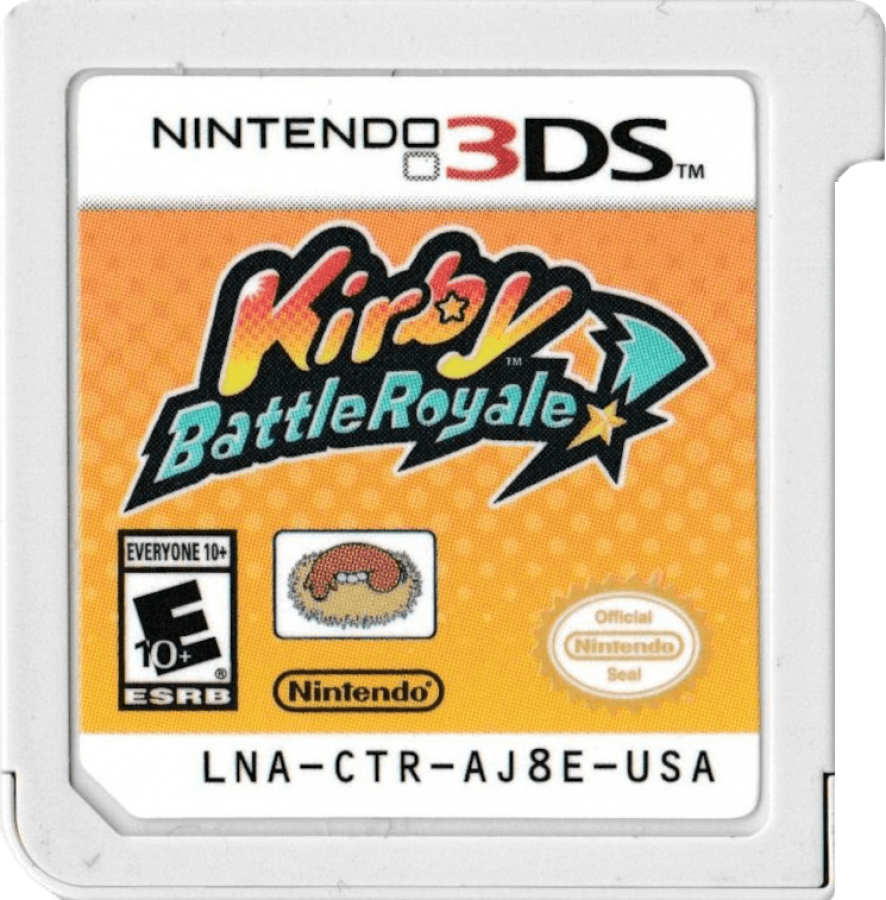 Kirby: Battle Royale – Nintendo 3DS (3DS)