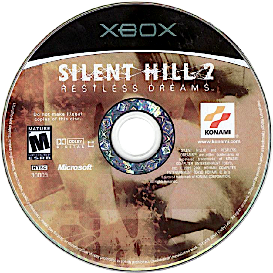 Silent Hill 2: Restless Dreams – Xbox (XBOX)