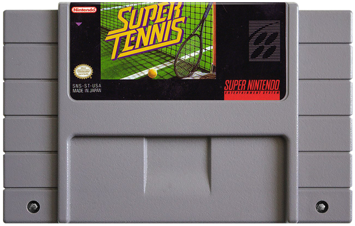 Super Tennis – Super Nintendo Entertainment System (SNES)