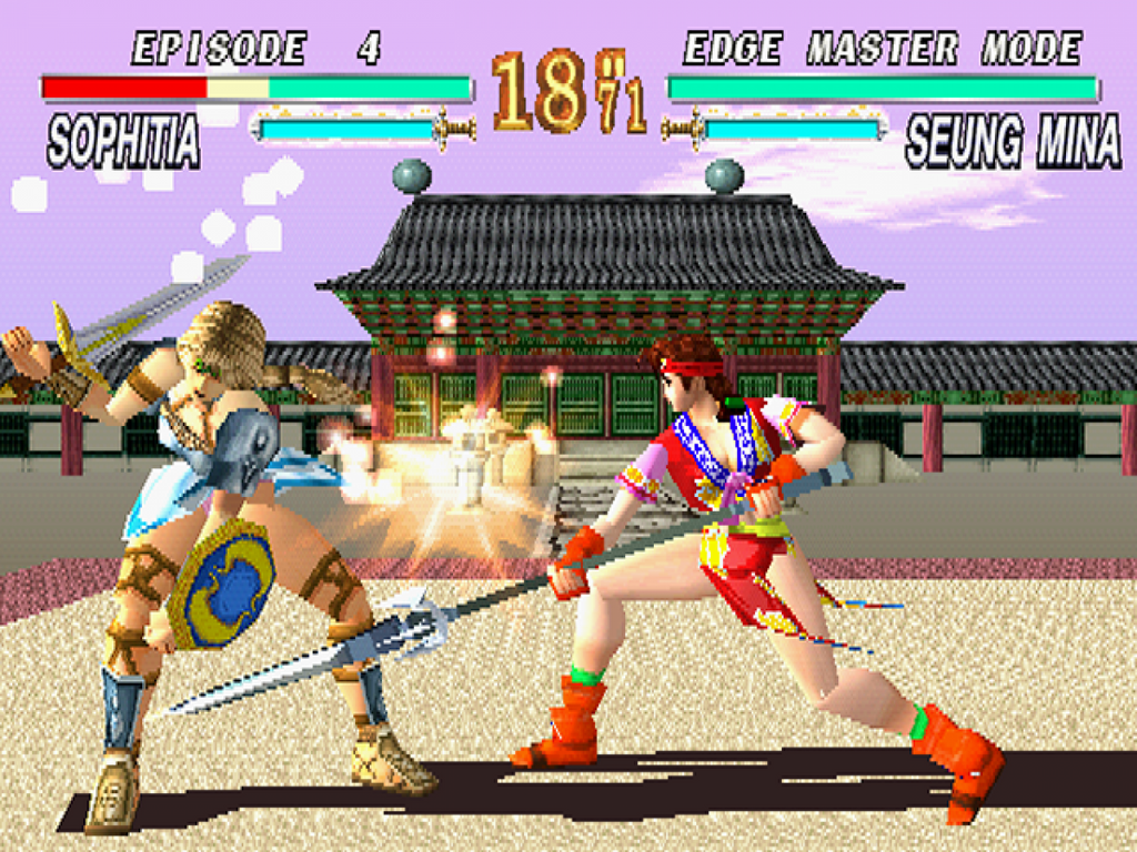 Soul Blade – PlayStation 1 (PS1)