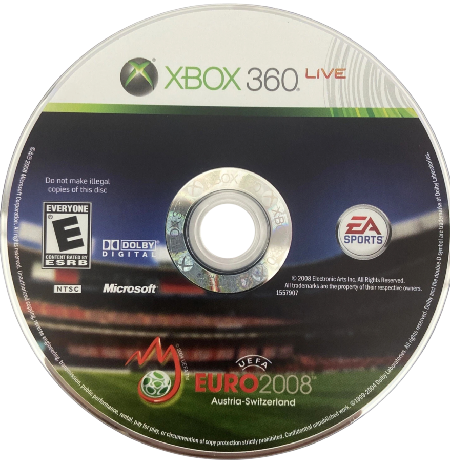 UEFA Euro 2008 – Xbox 360 (X360)
